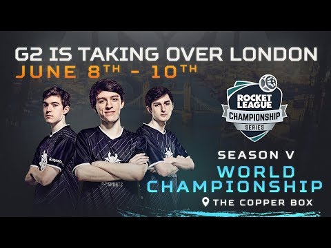 The NA RLCS Champions Are Coming To London