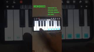MEMORIES | MAROON 5 PLAYED BY AMAZING SONGS YOUTUBE CHANNEL