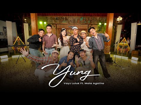 YUNG (NING KENE AKU NGENTENI) - VAYZ LULUK & MAMA LELA TEAM FEAT. MALA AGATHA (Official Live Video)