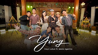 Download lagu YUNG (NING KENE AKU NGENTENI) - VAYZ LULUK & MAMA LELA TEAM FEAT. MALA AGATHA ( Live Video) mp3 Download lagu YUNG (NING KENE AKU NGENTENI) - VAYZ LULUK & MAMA LELA TEAM FEAT. MALA AGATHA ( Live Video) mp3