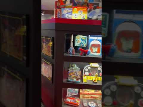 Newest toy museum attraction