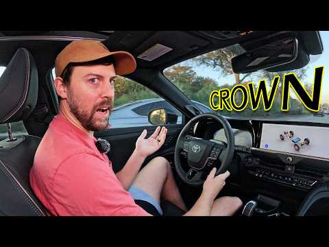 I LOVE driving the Toyota Crown but here's why it's a TOUGH sell.