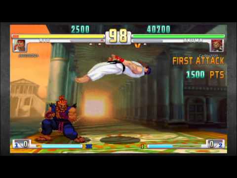 SFIII 3S OE Zeronosu-(Ryu) vs Carlito2727(Akuma)