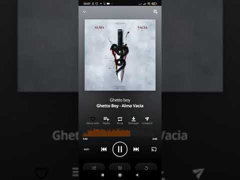 Ghetto boy- Alma vacia