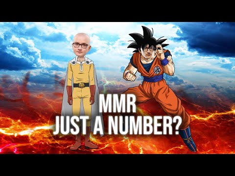 DotA | Is MMR = Skill ...or just a number?