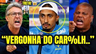 🚨 NETO E MARCELINHO DETONAM RAPHINHA APÓS ENTREVISTA POLÊMICA