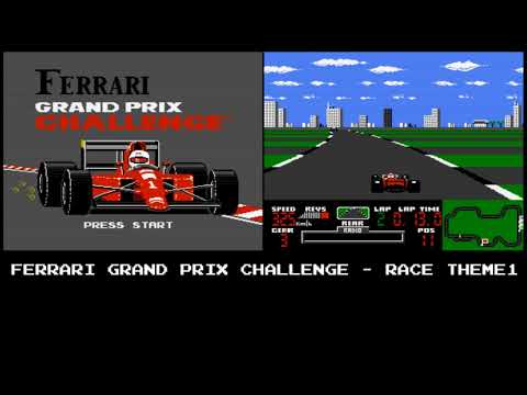 Ferrari Grand Prix Challenge (NES) - Race Theme 1