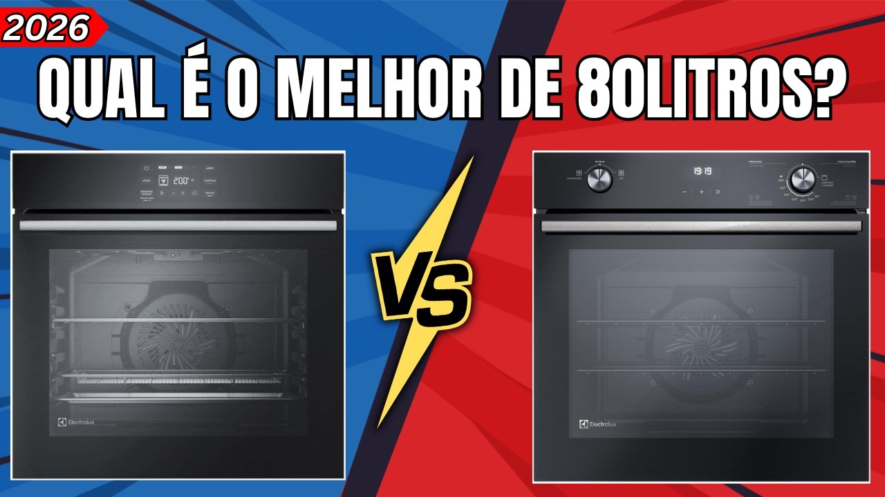 Miniatura da avaliação em vídeo de Kit Electrolux De Embutir Forno Elétrico 80L + Micro-ondas 34L Preto