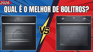 Forno de EMBUTIR Electrolux OE8EA vs OE8GH: Qual FORNO de 80 LITROS Vale Mais a Pena em 2026?