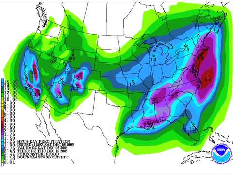 December 5 Weather Xtreme Video