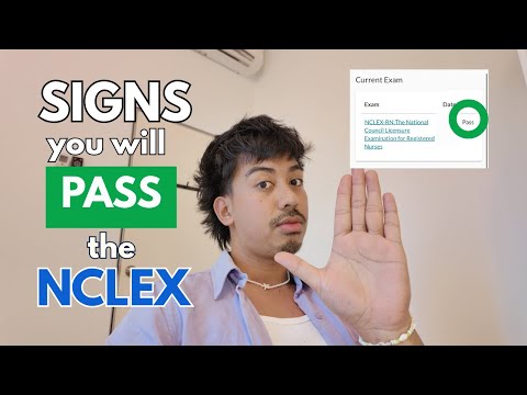 5 Signs you will PASS the NCLEX