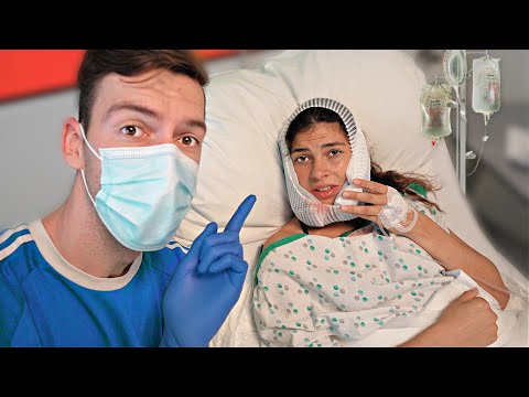 PIJNLIJKE OPERATIE VOOR CELINE! *Ziekenhuis Vlog* #453