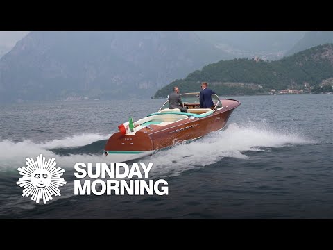 Italy's classic Riva wooden motorboats