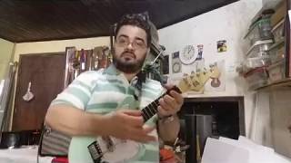 Guitarra Baiana Custom Jaguar/Jazzmaster Surf Green - Batanj Luthier