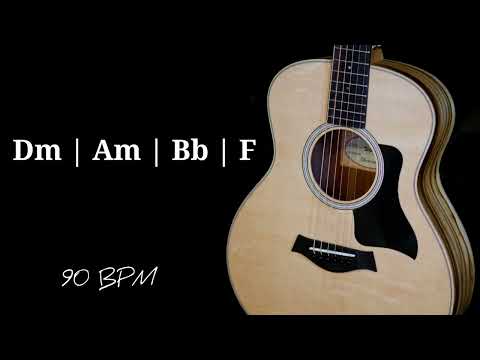 Acoustic Guitar Loop Strumming 90 BPM [ Dm Am Bb F ]