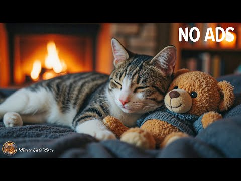 3 Hours of Healing Music for Cats 🐈 Stress Relief Music ♬ Relaxing Music for Cats