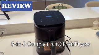 Tastee Ceramic Air Fryer Review - Watch before buying this Air fryer!