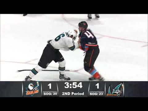 Cavan Fitzgerald vs Keaton Thompson