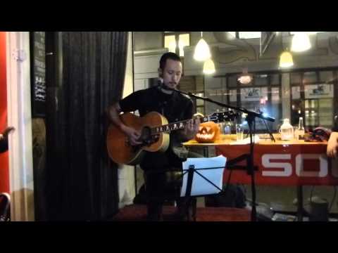 Matthew K Heafy (Trivium) - Dawn Of A New Day (In Flames) Solo Acoustic Gig at 2112 Gothenburg