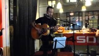 Matthew K Heafy (Trivium) - Dawn Of A New Day (In Flames) Solo Acoustic Gig at 2112 Gothenburg
