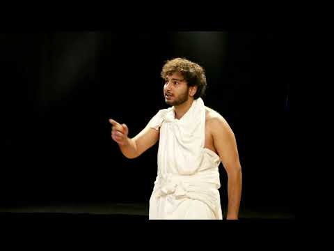 Shaheer  Oedipus (Greek Hero) | Barry John acting studio (project) 