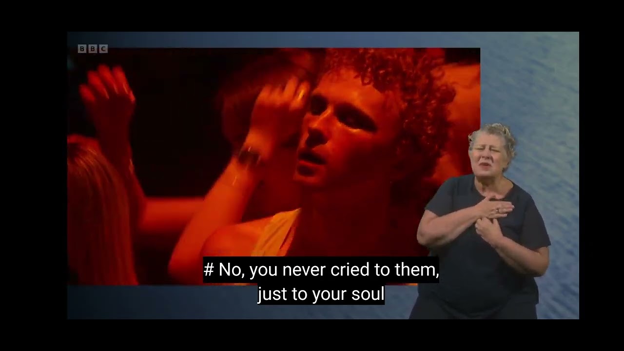 BBC Two | Sign Zone: Southbank at 75: Bronski Beat - Smalltown Boy (Clara Allardyce)