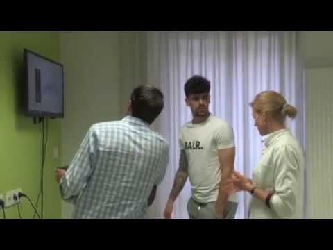 Loopanalyse en aanmeten van steunzolen in Az Damiaan