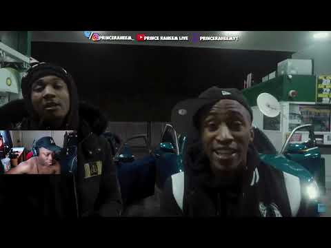 Mori Briscoe x Denz Flockz - March Madness & Breezy Blixky - EBK | Prince Raheem Live Reaction