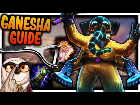 GANESHA GUIDE: BIG DAMAGE AND NO KILLS! | Incon | Smite