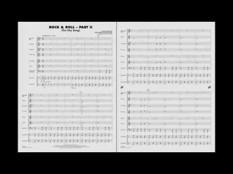 The Hey Song (Rock & Roll Part II) arr. Lavender