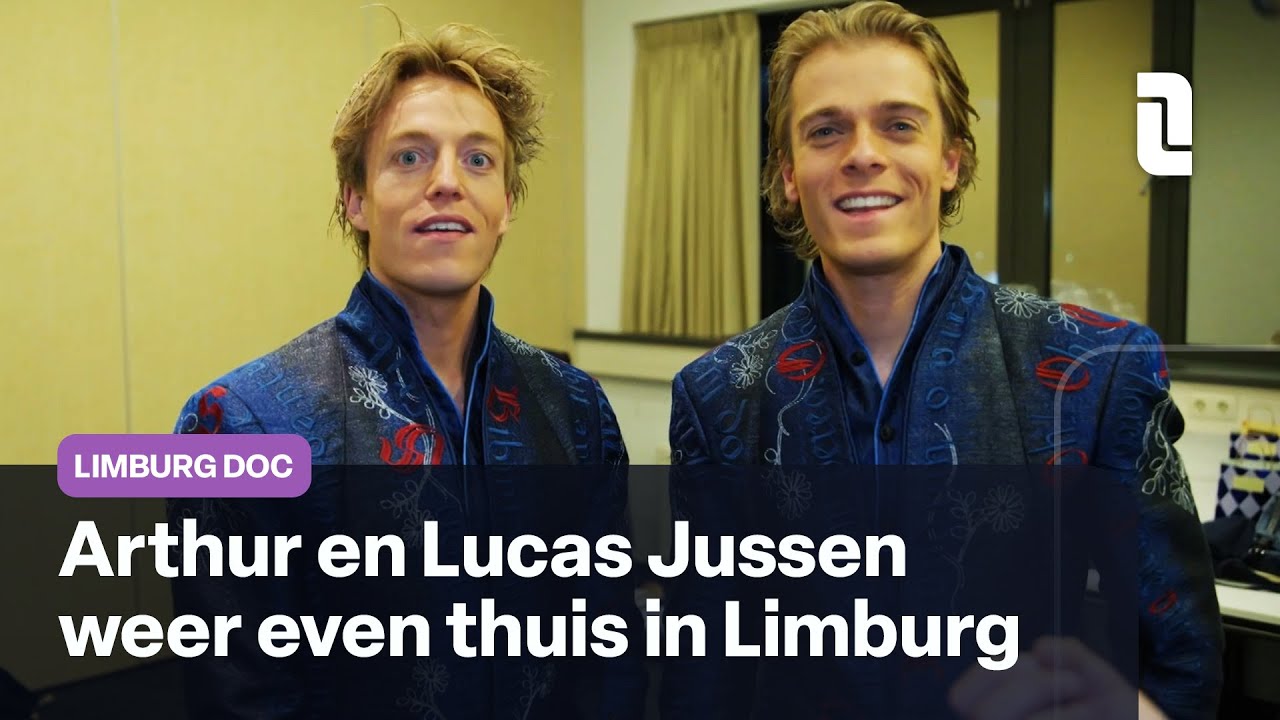 Lucas and Arthur Jussen: Effe thoes 🎹 | Limburg Doc