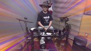 Amor prohibido  -MODERATTO- drum cover by Fuoc y melanie