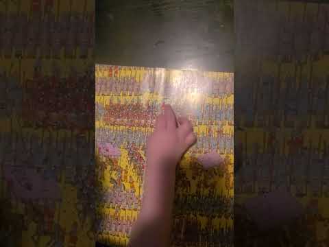 3 year old does Where's Waldo books in 5 minutes or less (The Incredible Paper Chase!)