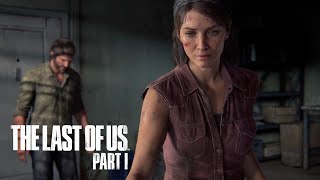 The Last of Us Part I - Joel and Tess first meeting