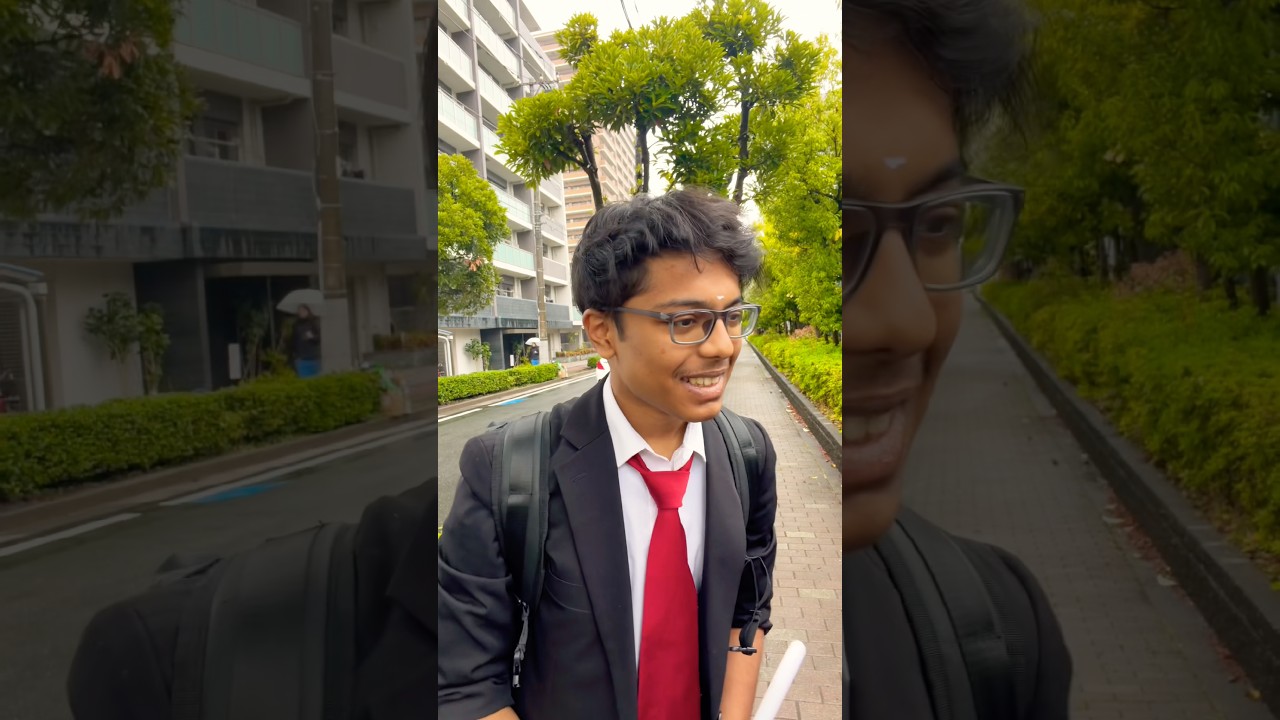 First day in 10th standard ❤️ Japan #shorts