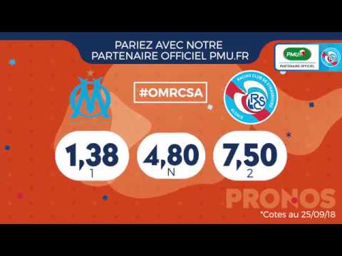 Olympique de Marseille-Racing (J7 Ligue 1 18/19) : les clés du match avec PMU.fr