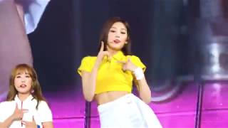 180728,29 Lovelyz Lovely Day 2 러블리즈 "Be be" 정예인 직캠 (yein fancam)