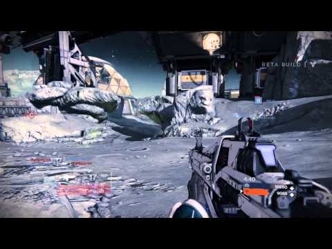 Destiny Beta Multiplayer Gameplay - Crucible on First Light - Moon (HD)