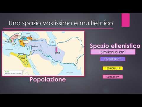 Regni ellenistici e Ellenismo