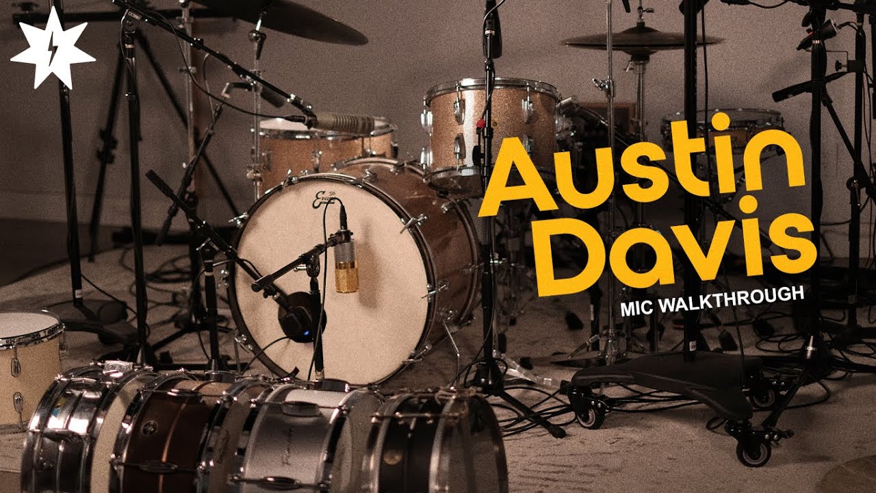 Mic Walkthrough - Austin Davis Sample Pack Mics with Jonny Bird