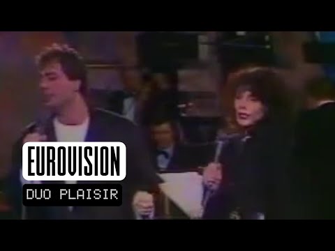 EUROVISION - DUO PLAISIR (FRANCE NATIONAL FINAL EUROVISION SONG CONTEST 1986)