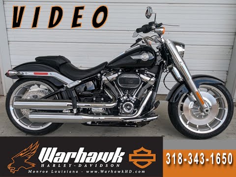 2024 Harley-Davidson Fat Boy® 114 in Monroe, Louisiana - Video 1