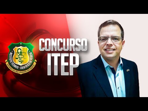CONCURSO ITEP RN 2021: top 7 perguntas mais frequentes! | Prof. Laécio Carneiro Rodrigues