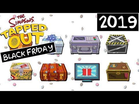 The Simpsons: Tapped Out - Black Friday Update (2019)
