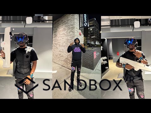 Sandbox VR Review - Worth every penny #virtualreality