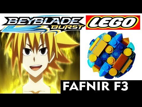 Бейблэйд Берст Лего Как Сделать Fafnir F3 из Лего BeyBlade Burst God Lego