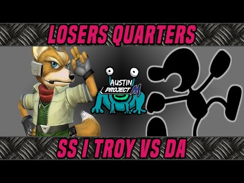 SS | Troy (Fox,Roy) vs DA (G&W) LQFs