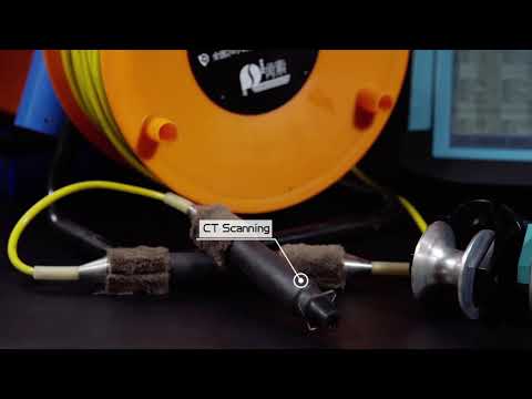 Cross Hole Sonic Logging 4CH with 3D Tomography