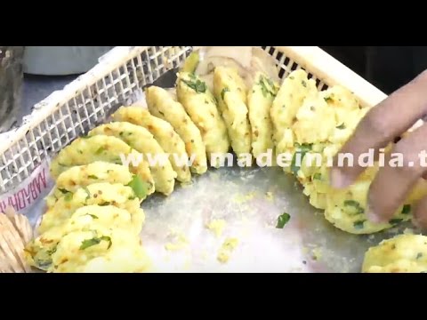POTATO FRITTERS | POTATO BAJJI | ALU BAJJI | ROADSIDE FOODS 2021 | ALU BONDA