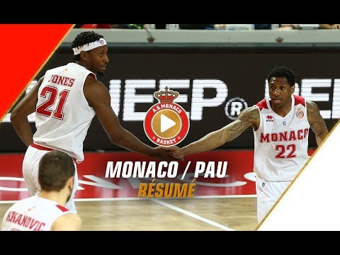 Jeep Elite — Monaco 91 - 74 Pau-Lacq-Orthez — Highlights